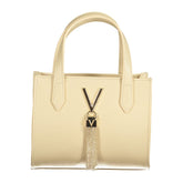 Mario Valentino Beige Polyethylene Women Handbag