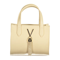 Mario Valentino Beige Polyurethan Damenhandtasche