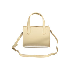 Mario Valentino Beige Polyurethan Damenhandtasche