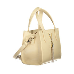 Mario Valentino Beige Polyurethan Damenhandtasche