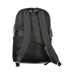 Calvin Klein Black Polyester Men Backpack