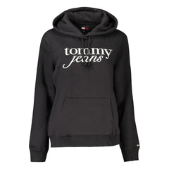 Tommy Hilfiger Nero Baumwoll-Sweatshirt für Damen
