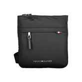 Tommy Hilfiger Black Polyester Men Shoulder Bag