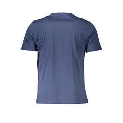 North Sails Blaues Baumwoll-Herren-T-Shirt