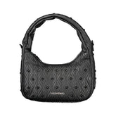 Mario Valentino Black Polyurethane Women's Bag