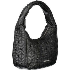 Mario Valentino Black Polyurethane Women's Bag