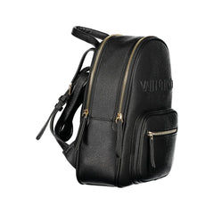 Mario Valentino Black Polyethylene Backpack