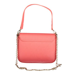 Mario Valentino Rosa Damenhandtasche aus Polyethylen