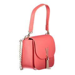 Mario Valentino Rosa Damenhandtasche aus Polyethylen