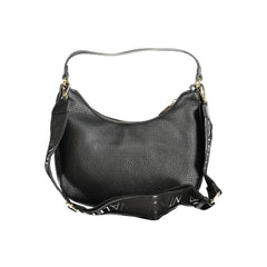 Mario Valentino Black Polyethylene Women Handbag