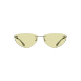 Calvin Klein Verde Metallo Woman Sunglass