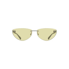 Calvin Klein Green Metal Women Sunglass