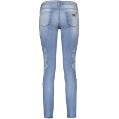 Just Cavalli Azzurro Damen Jeans aus Baumwolle