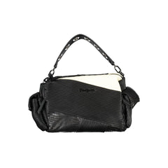 Desigual Nero Damenhandtasche aus Polyurethan