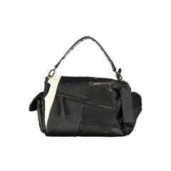 Desigual Nero Damenhandtasche aus Polyurethan