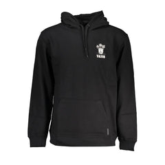 Vans Schwarzes Kapuzen-Sweatshirt aus Baumwolle für Herren