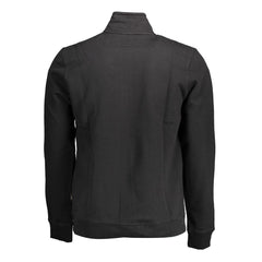Napapijri Blue Cotton Men Sweatshirt