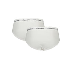 Calvin Klein Herren Slip aus weißer Baumwolle