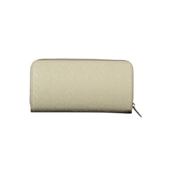 Calvin Klein Beige Polyurethane Women Wallet