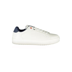 Mares White Polyurethane Men Sneaker