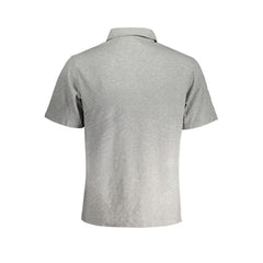 La Martina Brown Cotton Men Polo Shirt