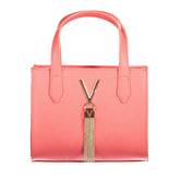 Mario Valentino Pink Polyethylene Women Handbag