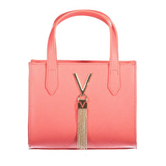 Mario Valentino Pink Polyethylene Women Handbag