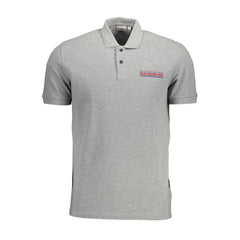 Napapijri Grigio Baumwoll-Polo für Herren
