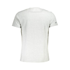 La Martina Grigio Baumwolle Herren-T-Shirt