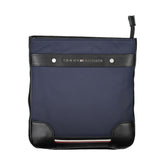 Tommy Hilfiger Blue Polyurethane Men's Shoulder Bag