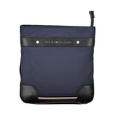 Tommy Hilfiger Herren-Schultertasche aus blauem Polyurethan