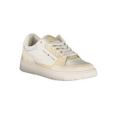Tommy Hilfiger Beige Polyurethan Herren-Sneaker