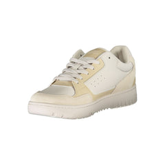 Tommy Hilfiger Beige Polyurethan Herren-Sneaker