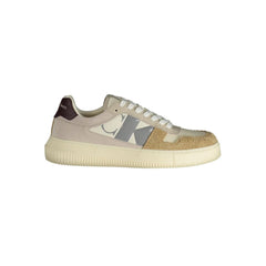 Calvin Klein Beige Polyurethan Herren-Sneaker