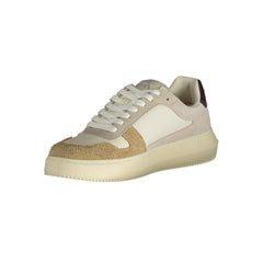 Calvin Klein Beige Polyurethan Herren-Sneaker