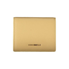 Coccinelle Beige Leder Damen Portemonnaie