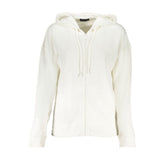 North Sails White Cotton Women's Hoodie