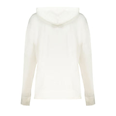 North Sails White Cotton Women's Hoodie