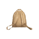 Mario Valentino Beige Polyethylene Women Backpack