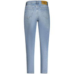 Calvin Klein Azzurro Baumwoll-Damenjeans