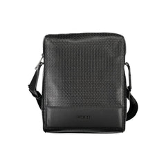 Calvin Klein Nero Leder Herren Geldbörse