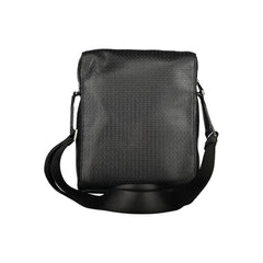 Calvin Klein Nero Leder Herren Geldbörse