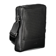 Calvin Klein Nero Leder Herren Geldbörse