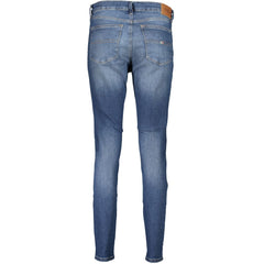 Tommy Hilfiger Blaue Baumwoll-Damen-Skinny-Jeans