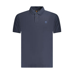 Timberland Blau Baumwolle Herren Poloshirt