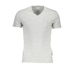 Guess Jeans Grau Baumwolle Herren T-Shirt