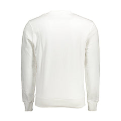North Sails Bianco Baumwoll-Herren-Sweatshirt