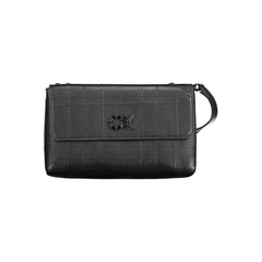 Calvin Klein Nero Polyester Women Shoulder Bag