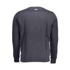U.S. POLO ASSN. Blue Cotton Men's Sweatshirt