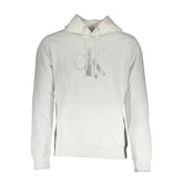 Calvin Klein White Cotton Men's Sweater
